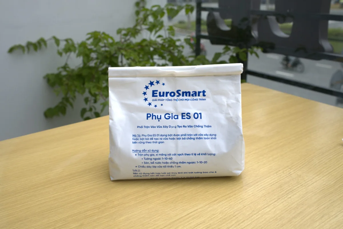 Sản phẩm phụ gia chống thấm EuroSmart ES-01